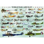 EuroGraphics Letadla 1. světové války World War I Aircrafts 1000 dílků – Zboží Mobilmania