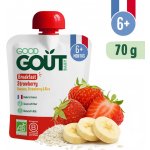 Good Gout BIO kapsička Jahodová snídaně 70 g – Zboží Mobilmania