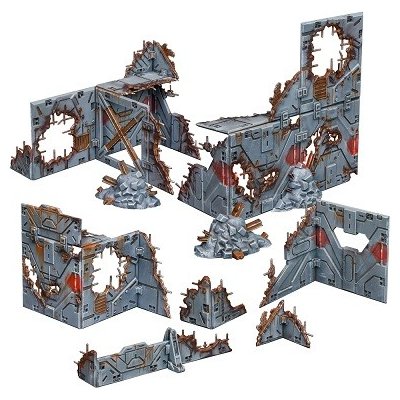 Mantic Games Terrain Crate: Battlefield Ruins – Zboží Živě