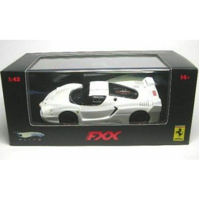 Toys Hot Wheels Elite Ferrari FXX White