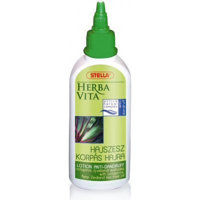 Lady Stella Golden Green Herba vita Vlasová voda proti lupům a mastným vlasům 125 ml – Zboží Dáma