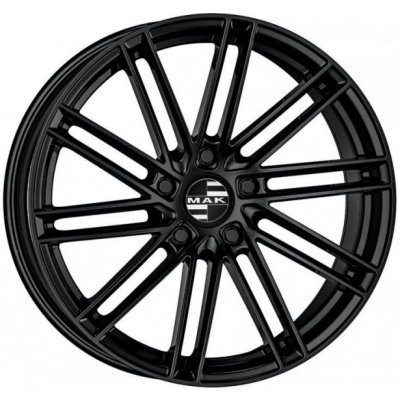 MAK Leipzig 10,5x22 5x112 ET18 gloss black