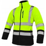 Art Mas Výstražná fleecová bunda Ref žlutá – Hledejceny.cz