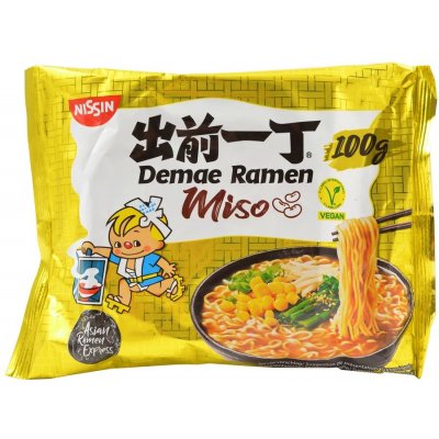 Nissin Polévka ramen miso 100 g – Zboží Dáma