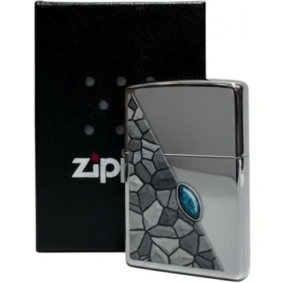 Zippo cr.pol. color Turquoise Pattern – Hledejceny.cz