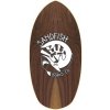 Surf Sandfish Walnut Woody Grom Cruiser Skimboard (45"|Walnut)
