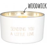 My Flame Lifestyle My Flame Candles – Sending You a Little Love fresh cotton 100 g – Hledejceny.cz