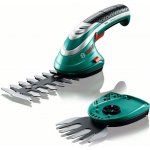 Bosch ISIO 3 SET aku nůžky na trávu a keře 0600833102 – Zbozi.Blesk.cz