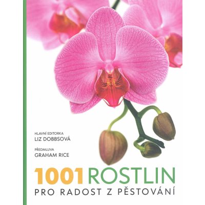 1001 rostlin pro radost z pěstování – Zboží Mobilmania