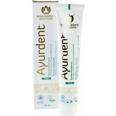 Maharishi Ayurveda Ayurdent Mild 75 ml – Hledejceny.cz