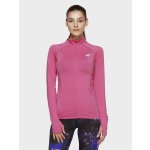 4F womens Functional Sweatshirt H4L21 BLDF010 55S Hot Pink – Zboží Mobilmania
