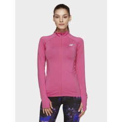 4F womens Functional sweatshirt H4L21 BLDF010 55S Hot Pink