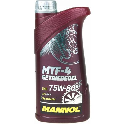 Mannol MTF-4 Getriebeoel 75W-80 1 l | Zboží Auto
