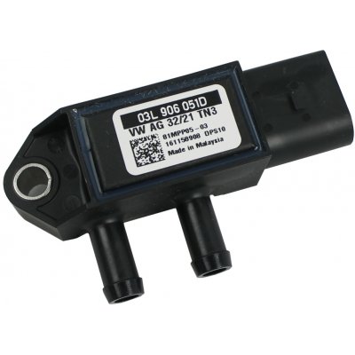 Senzor, tlak výfukového plynu Original WV AG 03L906051D | Zboží Auto