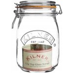 Kilner sklenice s klipem kulatá 1000 ml – Zbozi.Blesk.cz