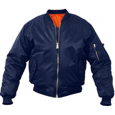 Rothco Bunda dětská bomber MA1 FLIGHT MODRÁ – Hledejceny.cz