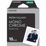 Fujifilm Instax Square film 10ks Monochrome – Zboží Živě