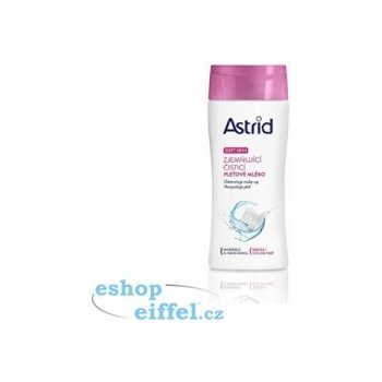 Astrid Soft Skin čistící pleťové mléko na suchou citlivou pleť 200 ml