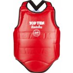 Top Ten IFMA chránič hrudi Jot Muay - červená – Zboží Dáma