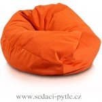 Primabag Mega Sako plyš oranžová – Zboží Dáma