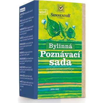 Sonnentor Bylinná poznávací sada bio Poznávací sada 28,5 g