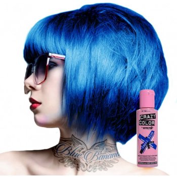 Crazy Color barva na vlasy CAPRI BLUE