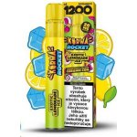 Kurwa Rocket Exotic Lemonade Ice 20 mg 1 200 potahů – Hledejceny.cz
