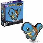 Mega Bloks Mega Pokémon Pixel art - SQUIRTLE – Zboží Dáma