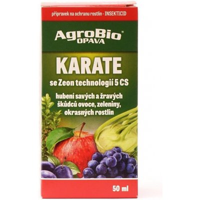 AgroBio Karate se Zeon technologii 5 CS 50 ml – Zbozi.Blesk.cz