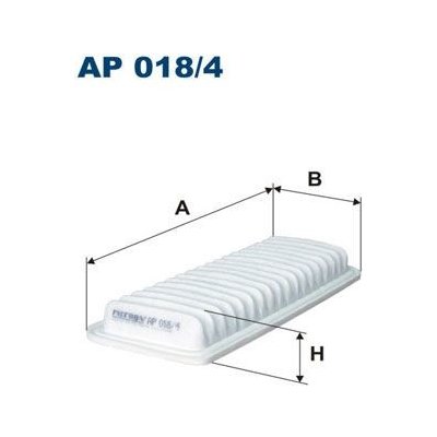 Vzduchový filtr FILTRON AP 018/4 – Zboží Mobilmania