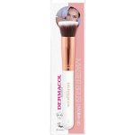 Dermacol D51 Cosmetic Brush Flat Top with case štětec na make-up s pouzdrem – Zbozi.Blesk.cz