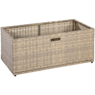 Merxx úložný box na rohovou lavici 49 x 94,5 x 39,5 cm šedý – Hledejceny.cz