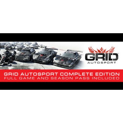 Race Driver: GRID Autosport Complete – Zboží Mobilmania