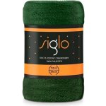 FARO deka mikroplyš Siglo tmavě zelená – Zboží Dáma