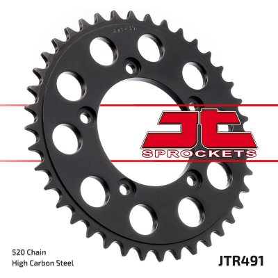 JT Sprockets JTR 491-38 – Zboží Mobilmania