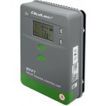 Qoltec 53662 MPPT solární regulátor 30A Ovládání přes Bluetooth aplikaci v mobilu 12V 24V LCD 2 x USB AGM GEL LiFePO₄ – Zboží Mobilmania
