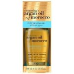 OGX Argan Oil Of Morocco vyživující olej pro lesk a hebkost vlasů 100 ml – Hledejceny.cz