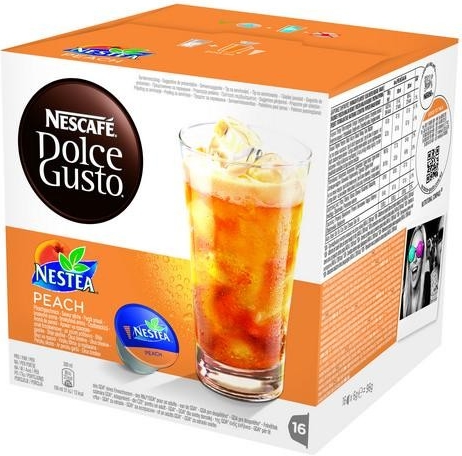 Nescafé Dolce Gusto kávové kapsle IceTea Peach 16 ks od 131 Kč - Heureka.cz