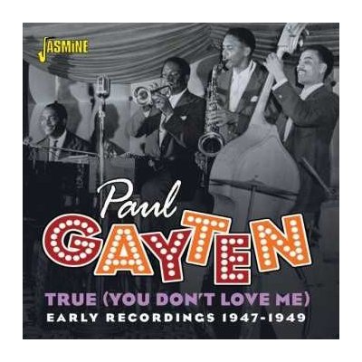 Paul Gayten - True - you Don't Love Me Cow Cow Blues CD