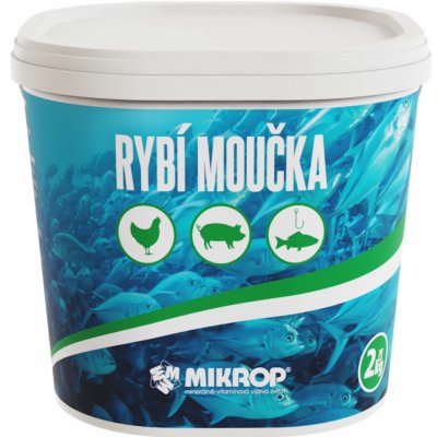 Mikrop Rybí moučka 2 kg – Hledejceny.cz
