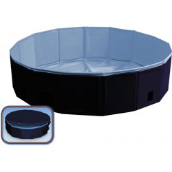 Nobby bazén pro psa skládací modrý M 120 x 30 cm