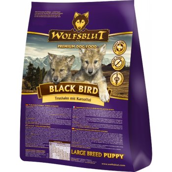 Wolfsblut Black Bird Large Breed 15 kg