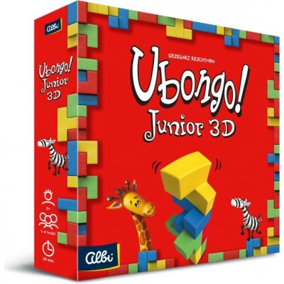 Ubongo Junior 3D - druhá edice