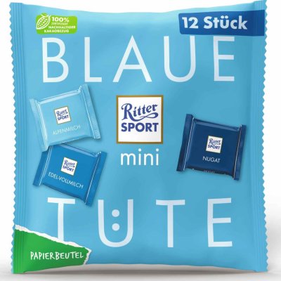 Ritter Sport mini Blaue Tüte 200 g