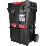 DEDRA na kolečkách se 4 ergoboxy, 495*360*710mm, organizéry ve víku, N0200 – Hledejceny.cz