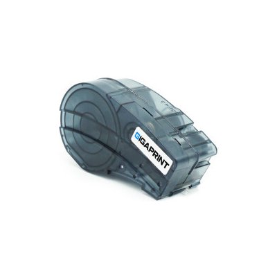 Gigaprint Kompatibilní páska Brady M21-750-499 19,1 mm černý tisk/bílý podklad, nylonová – Zboží Živě