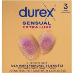 Durex Sensual Extra Lube 3 ks – Sleviste.cz