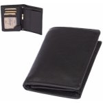 Dariya bags Černá kožená peněženka pánská – Zboží Mobilmania