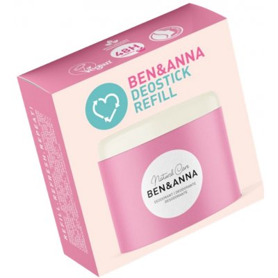 Ben & Anna Deodorant Refill Love Me 40 g – Zboží Dáma