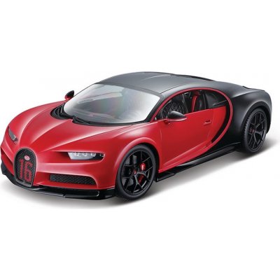 Bburago Plus Bugatti Chiron Sport PLUS 1:18 – Zbozi.Blesk.cz